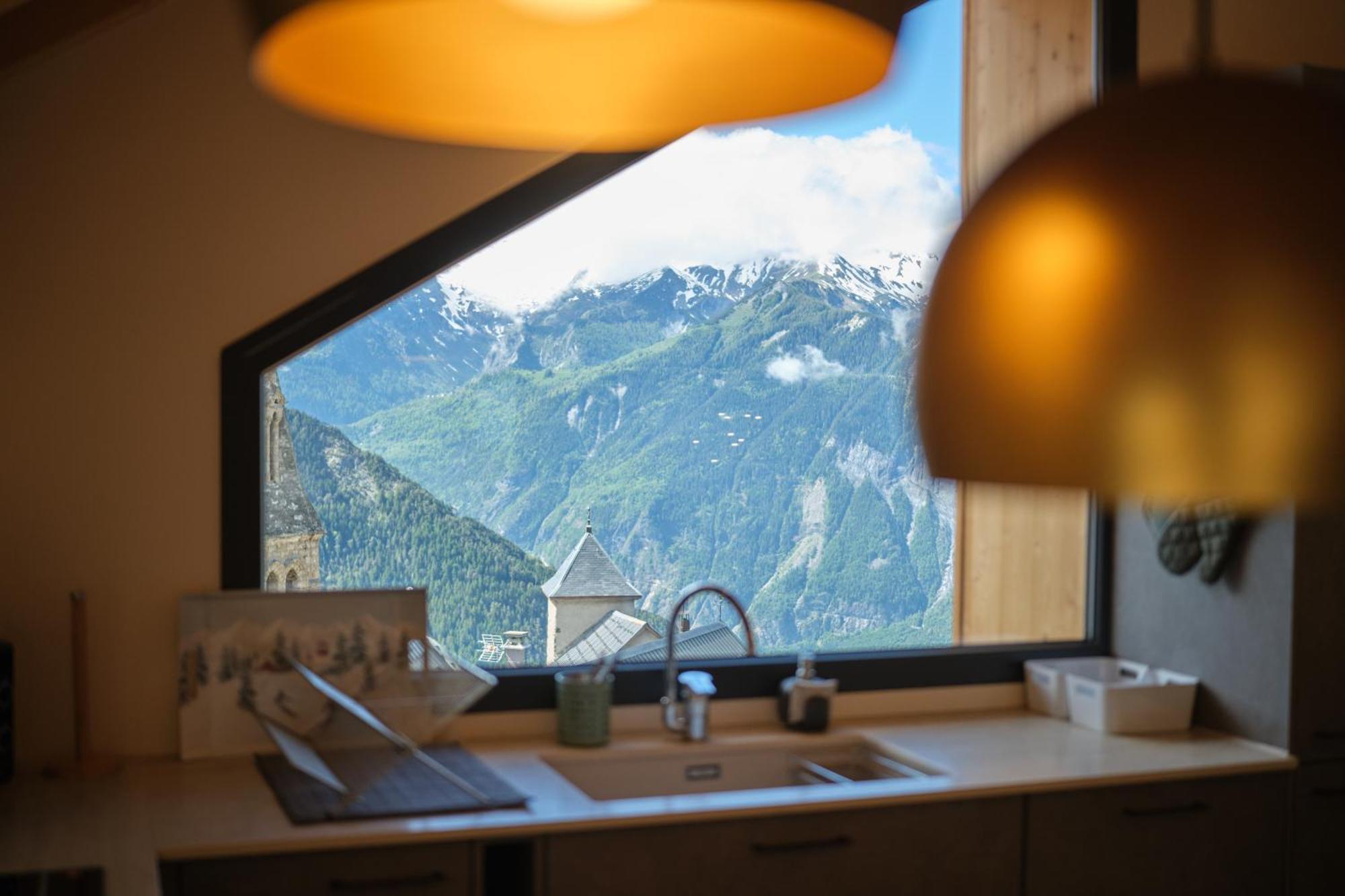 La Grange Apartamento Huez Exterior foto