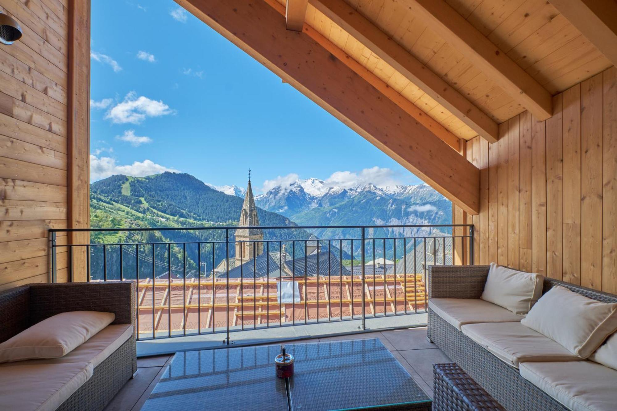 La Grange Apartamento Huez Exterior foto